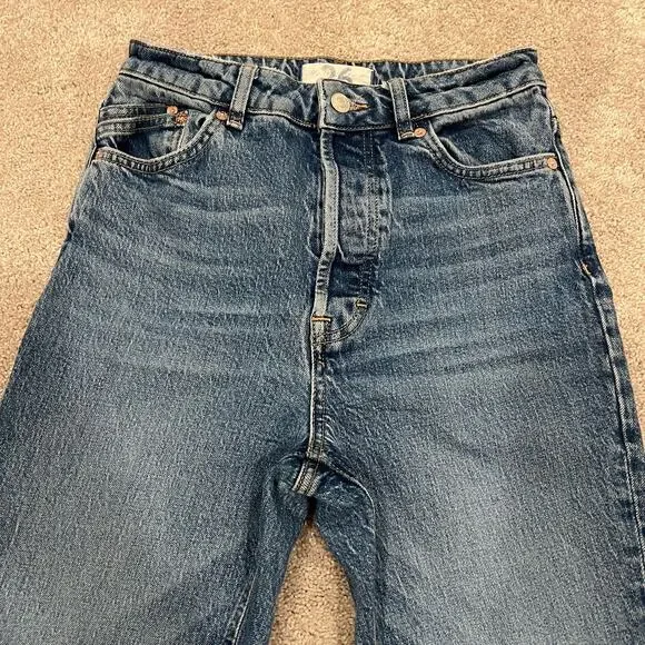 We The Free Women's High Waisted Skinny Leg Jeans Size 26 - Picture 4 of 10